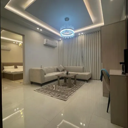 شقق فندقيه فاخره بتصمم عصري ودخول ذاتي Jeddah Exterior photo