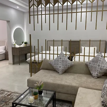 شقق فندقيه فاخره بتصمم عصري ودخول ذاتي Jeddah Exterior photo