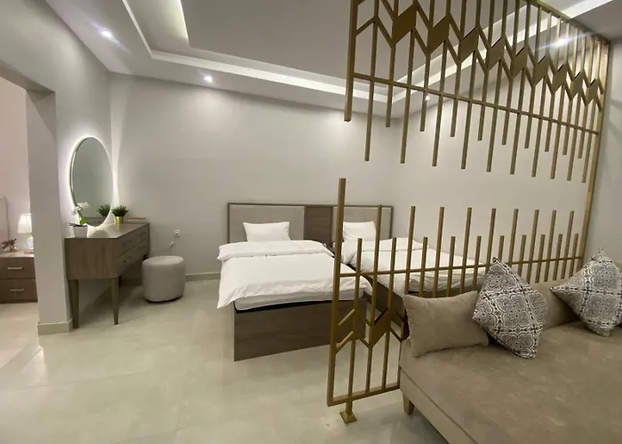 شقق فندقيه فاخره بتصمم عصري ودخول ذاتي