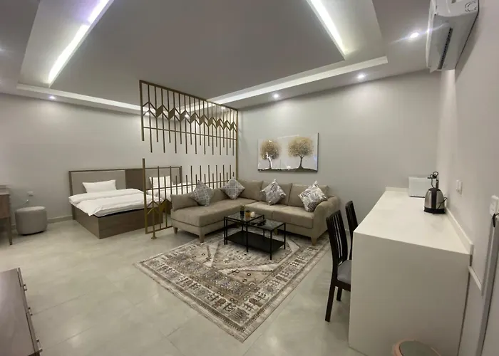 شقق فندقيه فاخره بتصمم عصري ودخول ذاتي