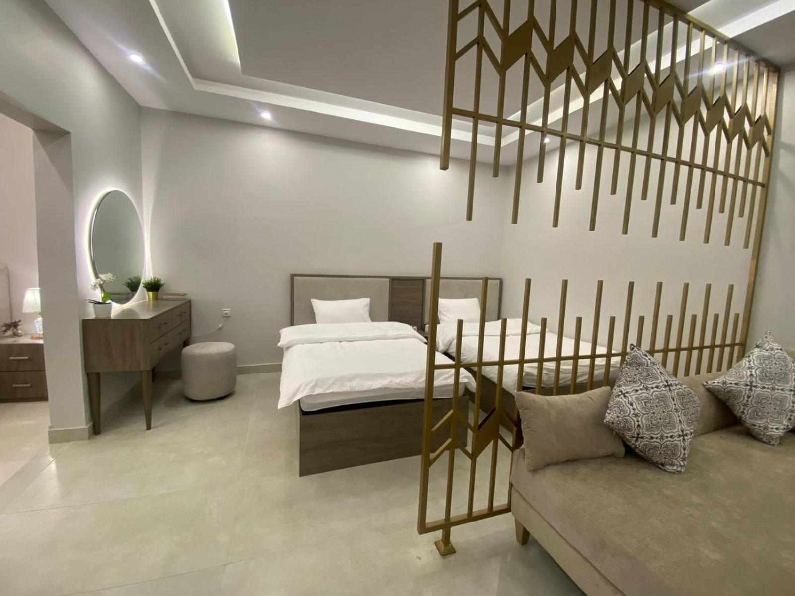 فندقيه فاخره بتصمم عصري ودخول ذاتي Apartment *