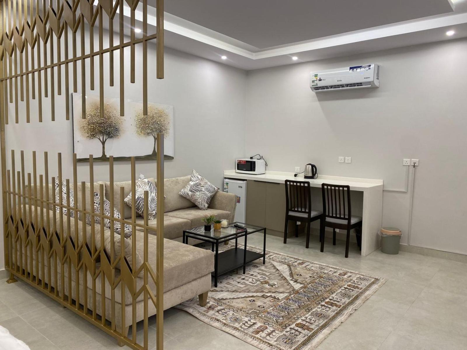 Apartment فندقيه فاخره بتصمم عصري ودخول ذاتي *